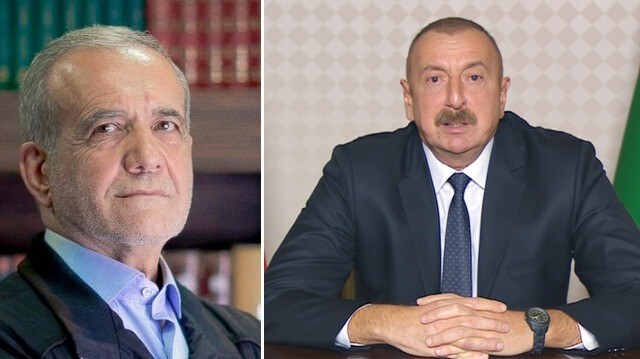 Mesud Pezeşkiyan - İlham Aliyev