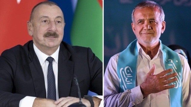 İlham Aliyev - Mesut Pezeşkiyan