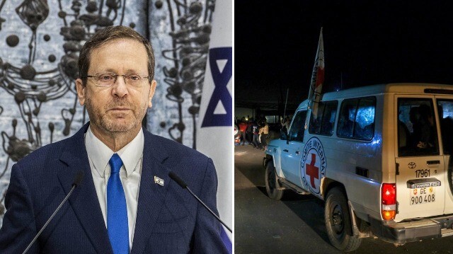 İsrail Cumhurbaşkanı Isaac Herzog