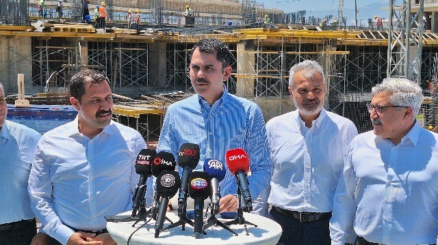 Çevre, Şehircilik ve İklim Değişikliği Bakanı Murat Kurum