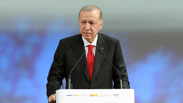 Le président de Turquie, Recep Tayyip Erdoğan.