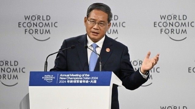 Le premier ministre chinois Li Qiang.