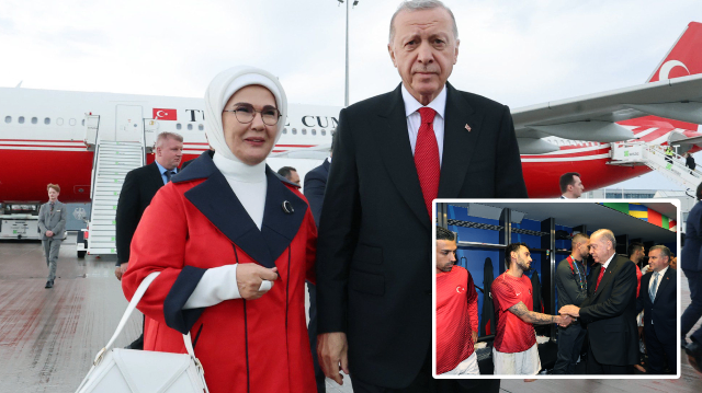 Emine Erdoğan - Recep Tayyip Erdoğan