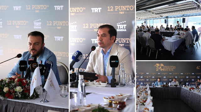 Bu yıl altıncısı düzenlenen TRT 12 Punto başladı.