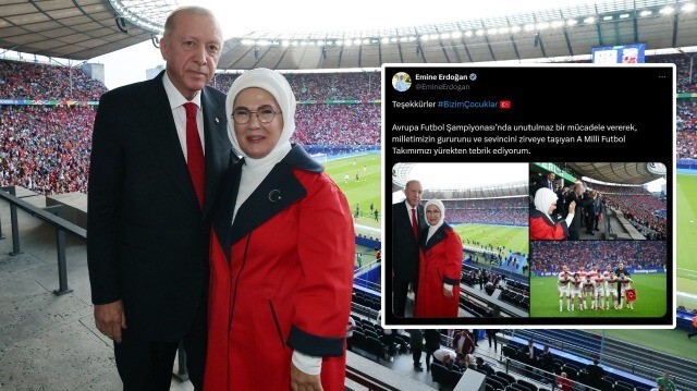 Cumhurbaşkanı Recep Tayyip Erdoğan - Emine Erdoğan