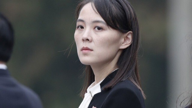 Kim Yo Jong, sœur du dirigeant nord-coréen Kim Jong Un.