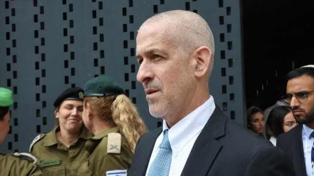 Ronen Bar, chef de l'agence de sécurité intérieure Shin Bet d'Israël, à Jérusalem le 13 mai 2024. 