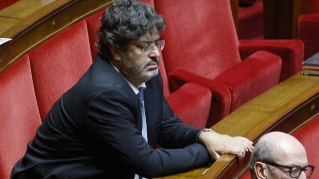 L'ancien député français, Meyer Habib.