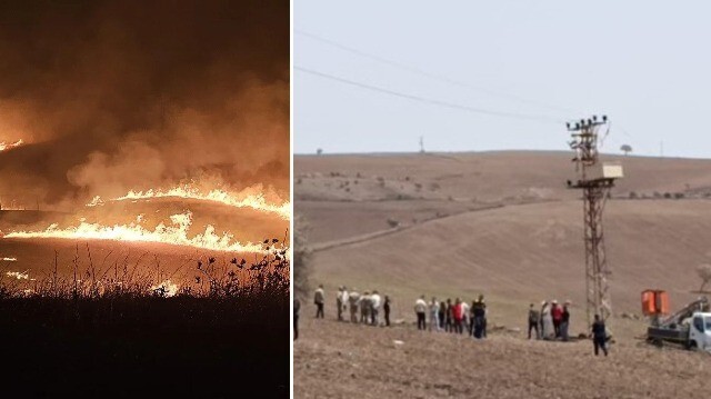 Diyarbakır ve Mardin'deki yangınlardan etkilenen mahalleler, 'Genel Hayata Etkili Afet Bölgesi' ilan edildi.