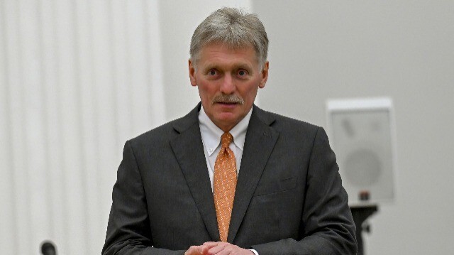 Le porte-parole du Kremlin, Dmitri Peskov, au Kremlin, le 5 juillet 2024.