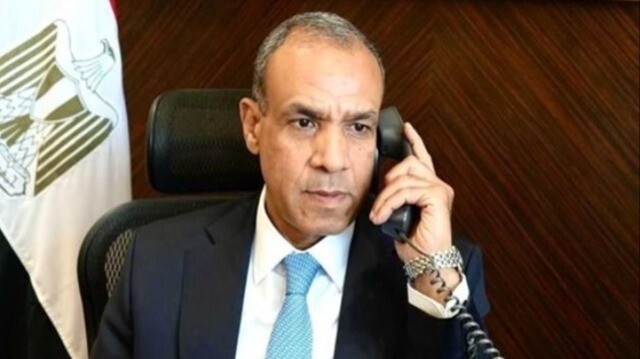 Badr Abdel Aati, ministre égyptien des Affaires étrangères.