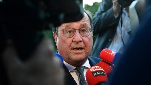 L'ancien président de France, François Hollande.