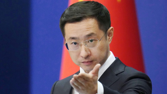 Lin Jian, un porte-parole du ministère chinois des Affaires étrangères.