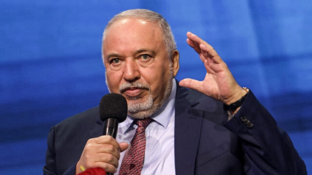 Le chef du parti d'opposition de droite israélien "Israël notre maison", Avigdor Lieberman.