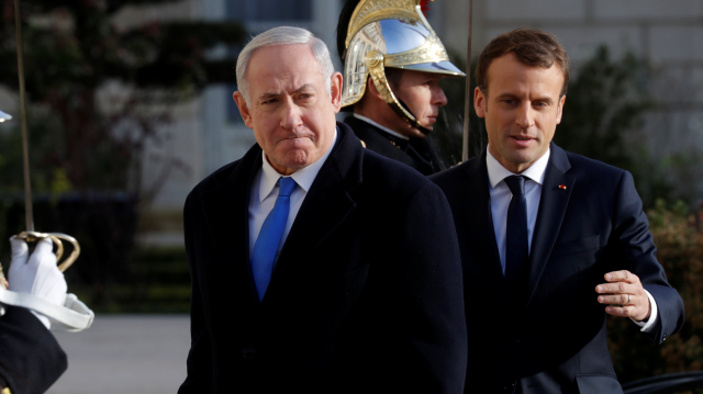 Fransa Cumhurbaşkanı Macron, İsrail Başbakanı Netanyahu'ya Fransa seçimlerine ilişkin açıklama yapan İsrailli Bakan hakkındaki rahatsızlığını iletti.