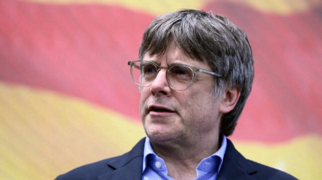 L'indépendantiste catalan, Carles Puigdemont.