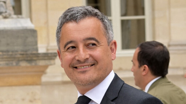 Le ministre de l'Intérieur de France, Gérald Darmanin.
