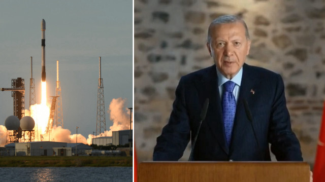 Cumhurbaşkanı Erdoğan'dan Türksat 6A açıklaması geldi.