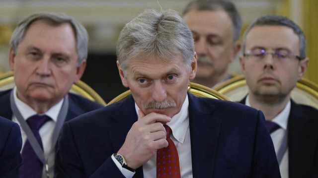 Le porte-parole du Kremlin, Dmitri Peskov.