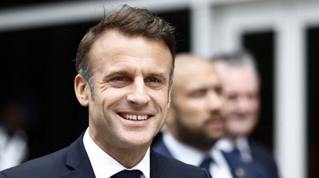 Le président de la République française, Emmanuel Macron.