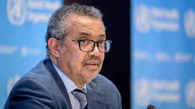 Le directeur général de l'Organisation mondiale de la santé (OMS), Tedros Adhanom Ghebreyesus.