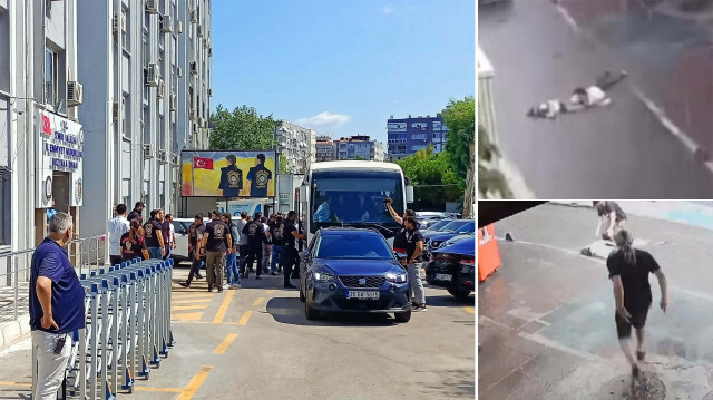 İzmir'in Konak ilçesinde sağanak sırasında su birikintisine basan Özge Ceren Deniz (23) ve İnanç Öktemay (44) elektrik akımına kapılarak hayatını kaybetmişti.