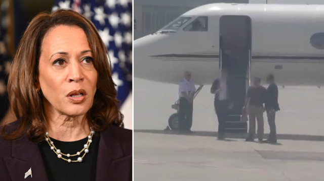 ABD Başkan Yardımcısı ve Demokratların olası başkan adayı Kamala Harris