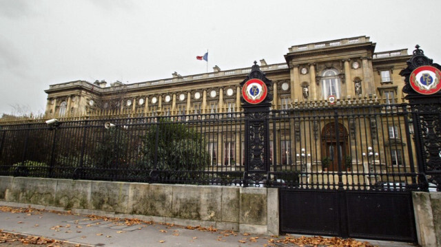 Le ministère français des Affaires étrangères, situé au Quai d'Orsay, à Paris, en France.