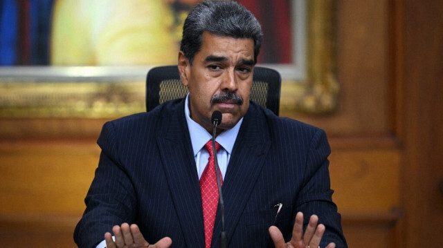 Le président vénézuélien, Nicolas Maduro.