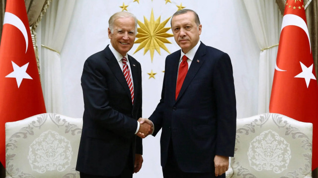  Arşiv - Cumhurbaşkanı Recep Tayyip Erdoğan, Amerika Birleşik Devletleri Başkanı Joe Biden ile igörüştü.