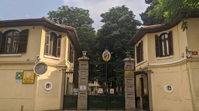 Le lycée français Pierre-Loti d'Istanbul.