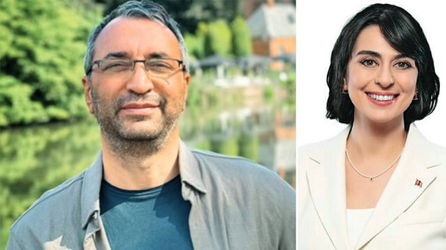 Mahir Polat, Sinem Dedetaş.