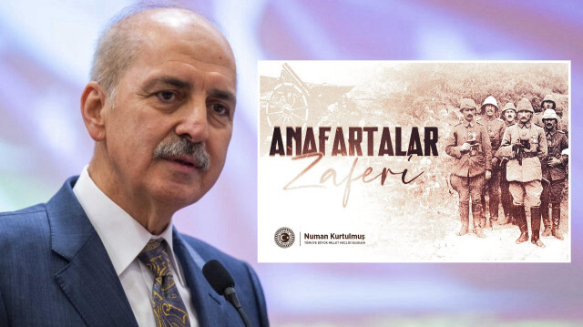 TBMM Başkanı Numan Kurtulmuş