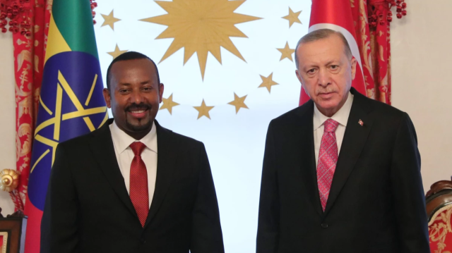 Etiyopya Başbakanı Abiy Ahmed Ali - Cumhurbaşkanı Recep Tayyip Erdoğan