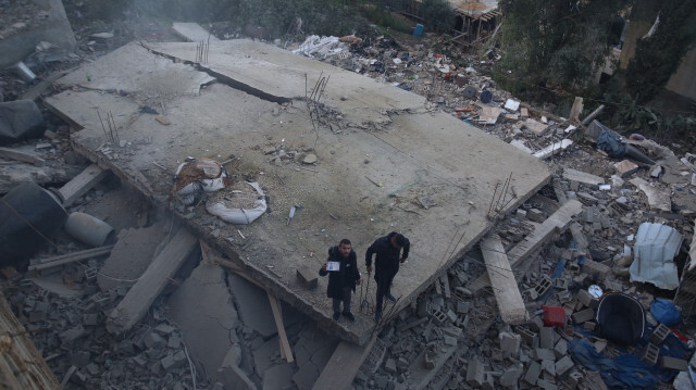 İsrail'in Cenin'e düzenlediği saldırıdan görüntü (Foto: Arşiv)