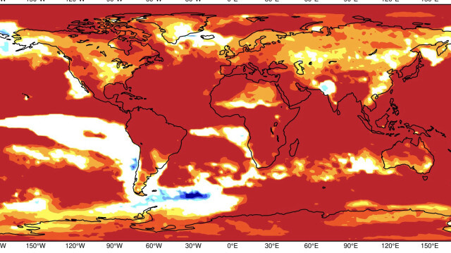 ECMWF sezonluk tahminlerine göre, sonbahar ayları için de uyarı yapıldı. 