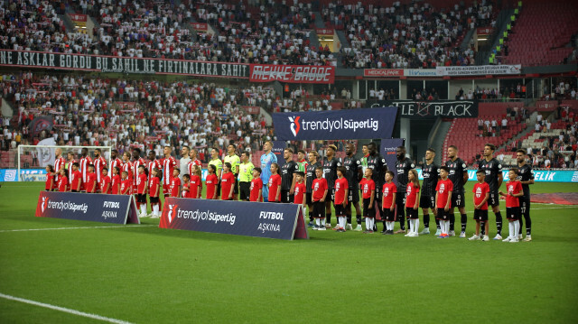 Trendyol Süper Lig'in ilk haftasında Yılport Samsunspor ile Beşiktaş, Yeni 19 Mayıs Stayumu'nda karşılaştı.