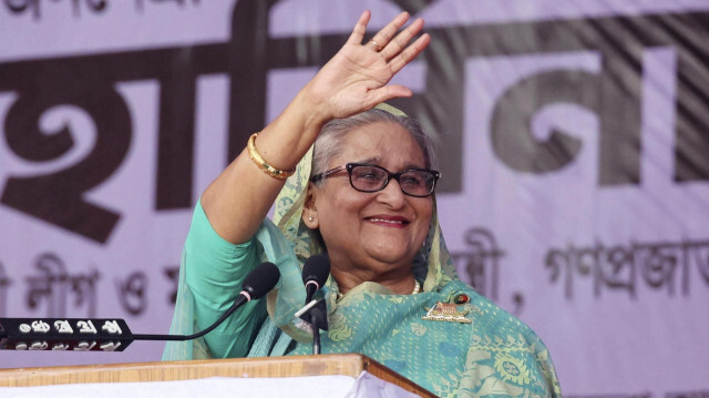 L'ancienne Première ministre du Bangladesh Sheikh Hasina a accusé les Etats-Unis d'avoir fomenté la révolte dans son pays.