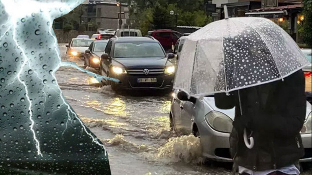 Meteoroloji'den Karadeniz Bölgesi için sağanak uyarısı 