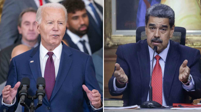 Joe Biden - Nicolas Maduro