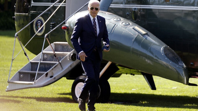 Le président américain Joe Biden à la Maison-Blanche, le 12 août 2024.