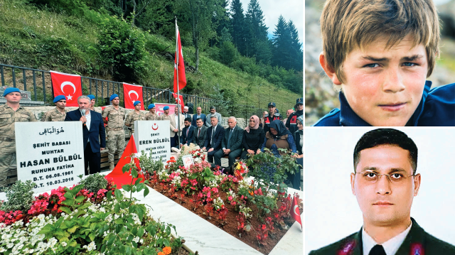 Yıl dönümünde şehitlerin Trabzon ve Hatay’daki mezarları başında anma programları düzenlendi.