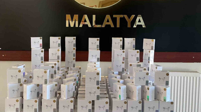 Malatya'da 2 milyon liralık kaçak ürün ele geçirildi!