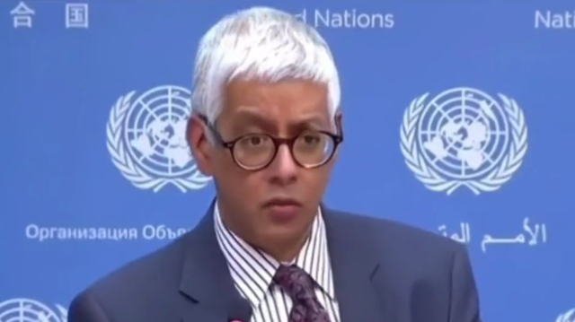 Le porte-parole adjoint de l'ONU, Farhan Haq, a annoncé qu'Antonio Guterres avait condamné l'attaque israélienne contre l'école Al-Tabiin de Gaza.