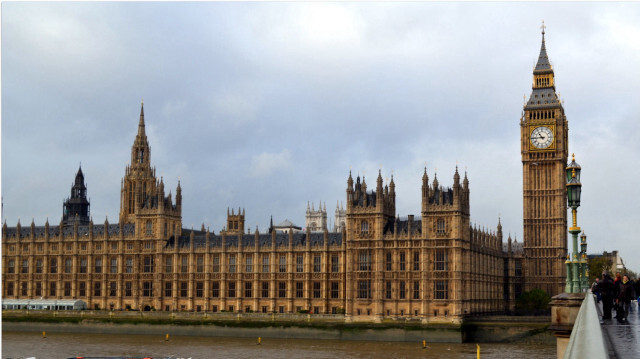 Le palais de Westminster, où siège le Parlement du Royaume-Uni.