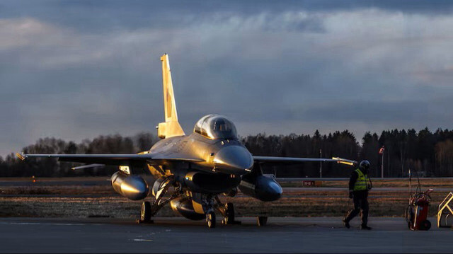 F-16 savaş uçağı (Foto: Arşiv)