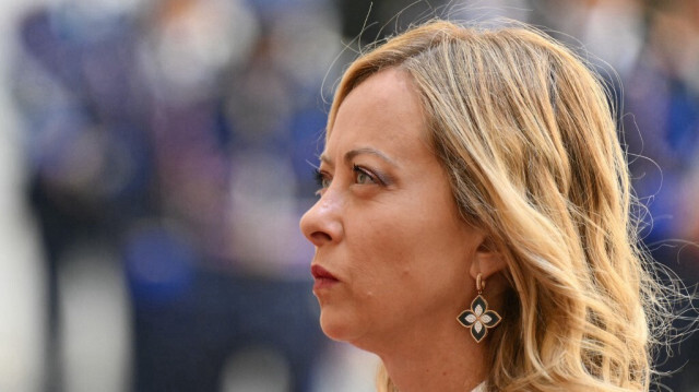 La Première ministre italienne Giorgia Meloni, à Rome, le 25 juillet 2024.  