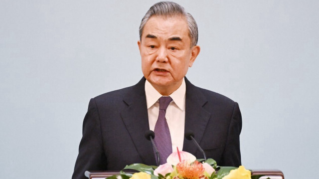 Le ministre chinois des Affaires étrangères, Wang Yi.