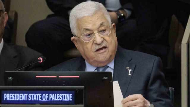 Le président palestinien Mahmoud Abbas, le 6 août 2024.