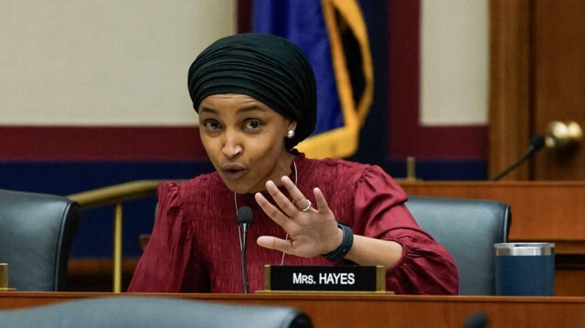 La représentante américaine, Ilhan Omar.